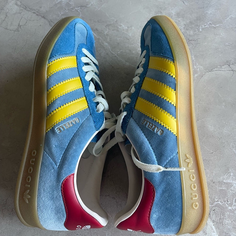 GUCCI x ADIDAS Sneakers Size 7 - Picture 7 of 15